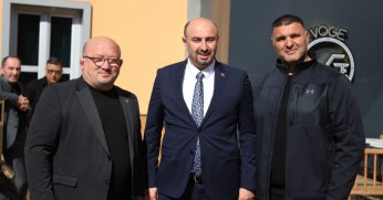 Mevlüt Ağra resmi adaylık başvurusunu yapıyor!