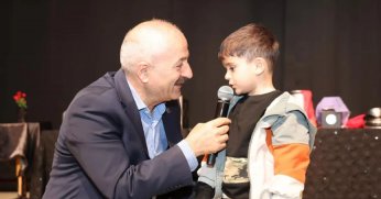 Zinnur Büyükgöz: Çocuklarımız, umudumuz ve geleceğimizin güvencesidir!