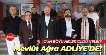 Her şey arapsaçına döndü... Ağra, Adliye'de!