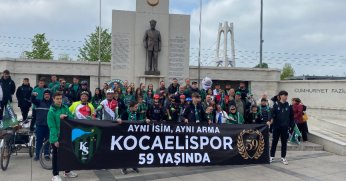 Kocaelispor Kulübü 59. yaşını kutluyor! 