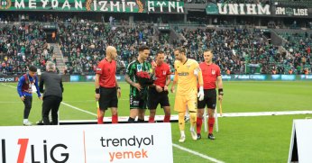 Oğulcan Çağlayan’dan kaptanlara teşekkür