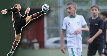 İzmitli futbolcudan Zlatan İbrahimovic'i kıskandıracak gol!