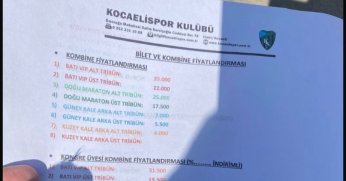Kocaelispor’dan YALANLAMA!