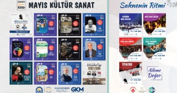 Gebzeliler mayısta sanata ve kültüre DOYACAK!