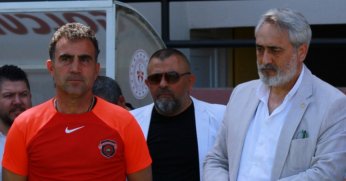 Murat Aydın’dan Gölcükspor’a moral ziyareti