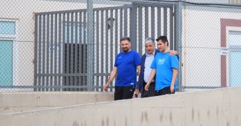 Ramazan Ömeroğlu, Dilovası Masterler’e başarı diledi