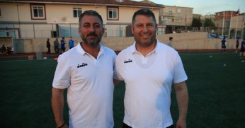 Sedat Sözen ve Erkan Babur: Kupayı getirmeye çalışacağız