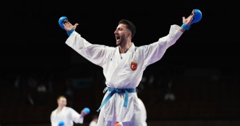 İzmitli Ömer Özer Avrupa karate şampiyonu oldu!
