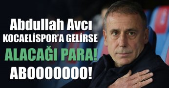 Abdullah Avcı’nın maliyeti! Abooooooo!!!!