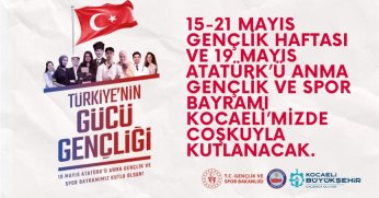 15-21 Mayıs arası bol bol spor yapacağız!