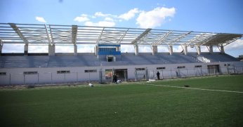 Alikahyaspor tesisleri bitti bitiyor!