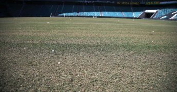 Kocaeli Stadı’nın çimi baştan aşağıya yenileniyor!