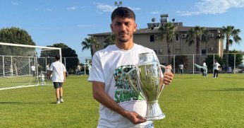 Sefa Narin: Bu sezon iki şampiyonluk birden yaşadım