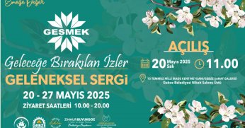 Gebze Belediyesi'nden Geleceğe Bırakan İzler Geleneksel Sergisi 