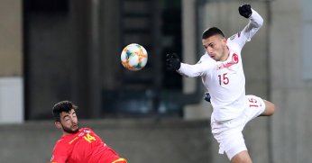 Karamürselli Merih Demiral,  Büyükakın’a teşekkür etti