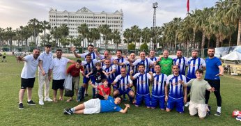 Dilovası Masterler şehre kupa ile döndü!