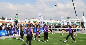 En Sportif Fest’te doyasıya eğlence, kıyasıya rekabet