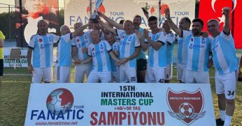 Sektör Kimya Kocaeli Masterler Türkiye şampiyonu!