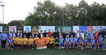 Olgunlar'da ilk gün fileler bol bol havalandı