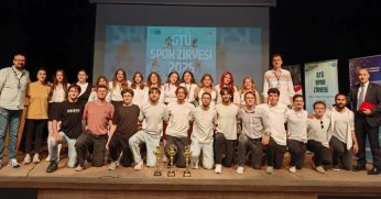 Sporun zirvesi Gebze Teknik Üniversitesi’nde attı!