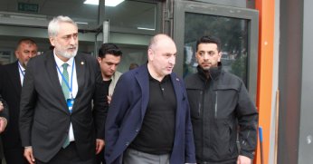 Yetkin Karakaş, Murat Aydın’ı kutladı