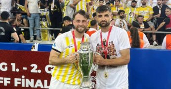 Muşspor sonunda 2. Lig'de... Bizim çocuklar da... 