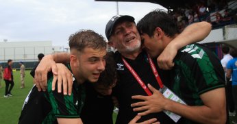 Aydın Günaydın: Aslında biz tüm yaş gruplarında şampiyon olduk