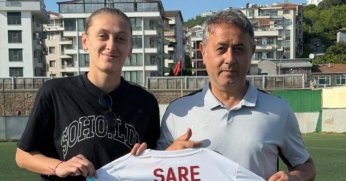 Vefalı yıldız Fatma Sare Öztürk! 