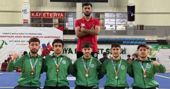 Kocaeli Üniversitesi wushu ve boksa damga vurdu!