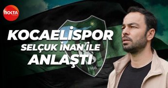 Kocaelispor'da Selçuk İnan TAMAM! 