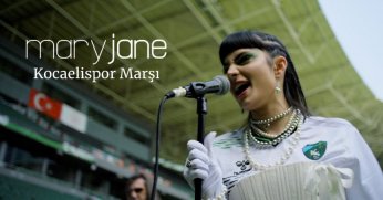 Mary Jane'nin Kocaelispor marşı klibi yayınlandı