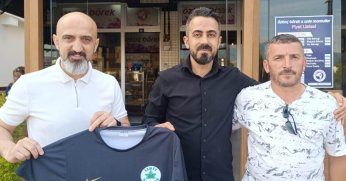 Reşat Özkoç'a teşekkür ziyareti