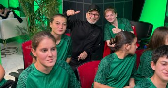 Şampiyon Hayrettin Gürsoy Spor Lisesi, Yeşil Siyah’ta coştu!