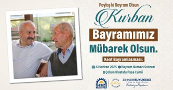 Zinnur Büyükgöz’den Kurban Bayramı mesajı