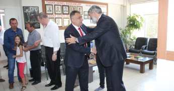 Murat Aydın’dan bayramlaşma daveti