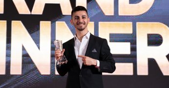 Milli elçimiz 2025 Dünya 1 Numarası Eray Şamdan ödülünü aldı!