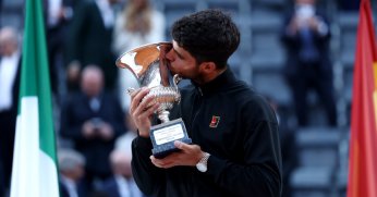 Carlos Alcaraz insan falan değil! Değişik bir tür!