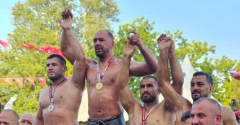 Seka Park güreşleri önce Ali Gürbüz ÇOOOK formda!