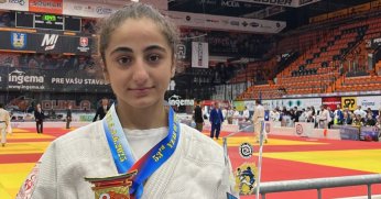 Judoda büyük başarı! Elvan Kırt’tan altın madalya!
