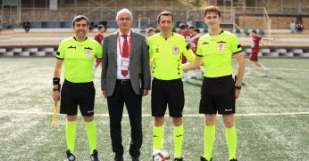 İl hakemleri ve gözlemcileri için terfi sınavlarının listeleri açıklandı