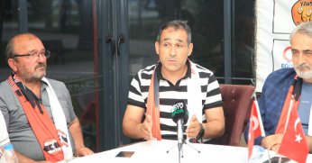 Şeref Aslan: Kupayı alalım, detaylı konuşacağız