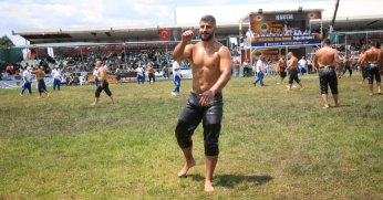 Sekapark’ta son 16’da Kocaeli’den 3 pehlivan var!