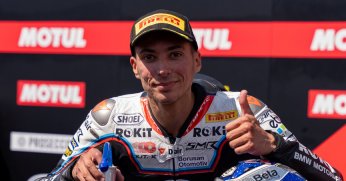 Toprak Razgatlıoğlu tarih yazdı!