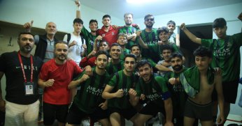 Körfez derbisinde turlayan Körfez İlçesi Birlik oldu! “2-1”