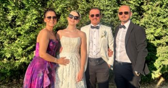 Senem ve Ufuk’un en mutlu günü!