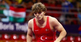 Ömer Gül Avrupa üçüncüsü oldu