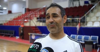 Şeref Aslan: Kesinlikle rakibimize saygı duyuyorum