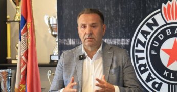 Partizan başkanı Rasim Ljajić’e Jovanovic tepkisi!