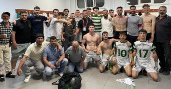 Derbent Esnafspor için finale yükselmek zor olmadı “5-0”