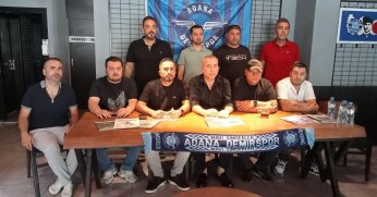Adana Demirspor taraftar olaya el koydu!